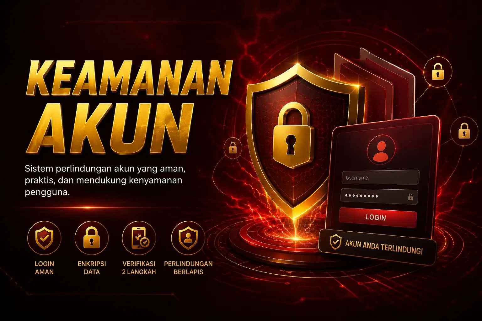 Keamanan Akun